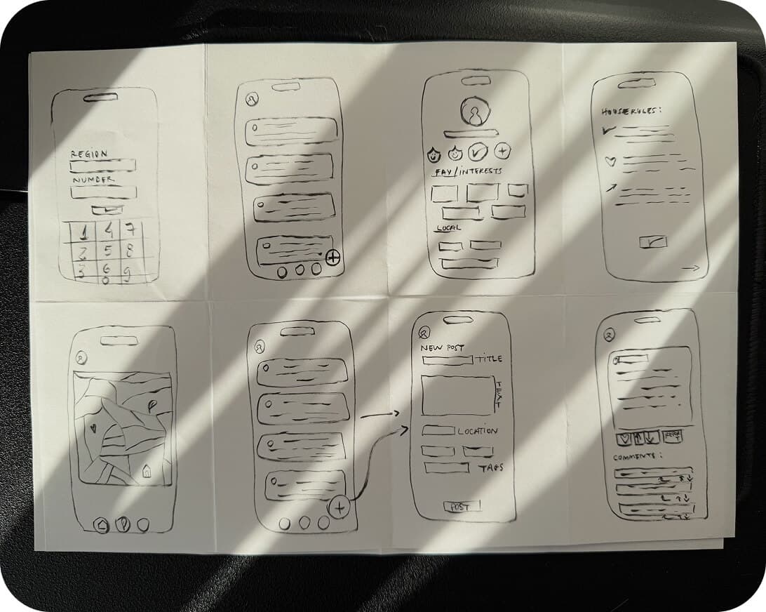 Final Sketch Framework